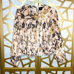 Cliche Pleated Blouse‎